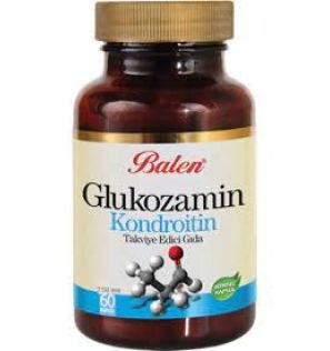 Глюкозамин, Хондроитин Glukozamn Kondroitin Balen (60кап, Турция) Глюкозамин, Хондроитин Glukozamn Kondroitin Balen (60кап, Турция)